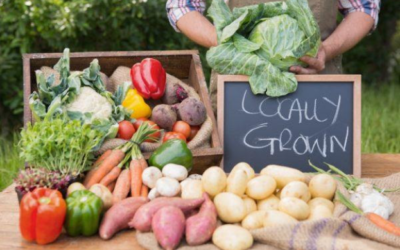 5 Benefits of Eating Locally Grown Produce