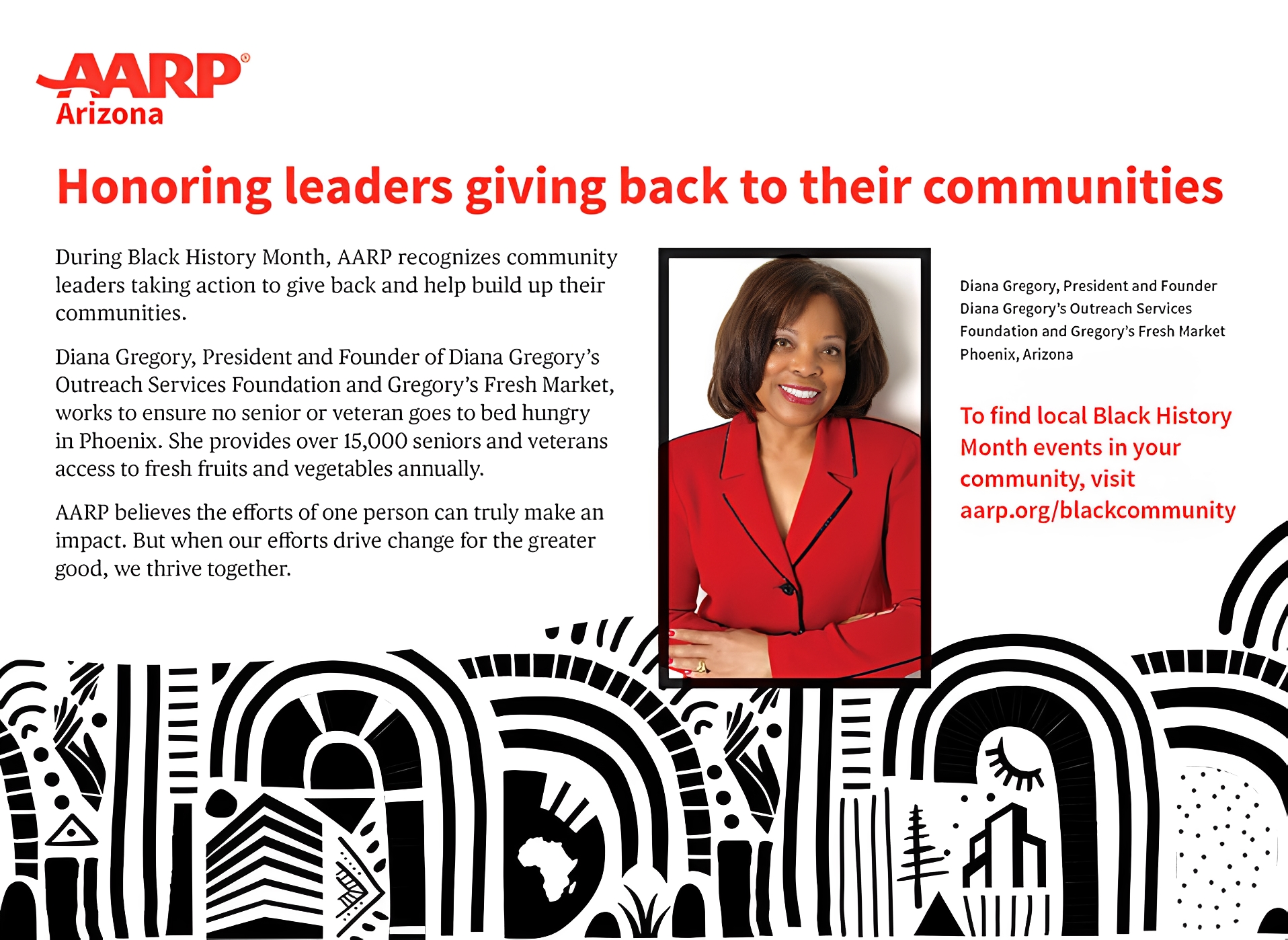 Celebrating leaders giving back